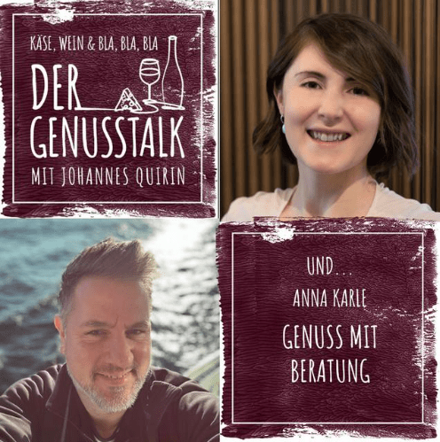 Cover Genusstalk Podcast 